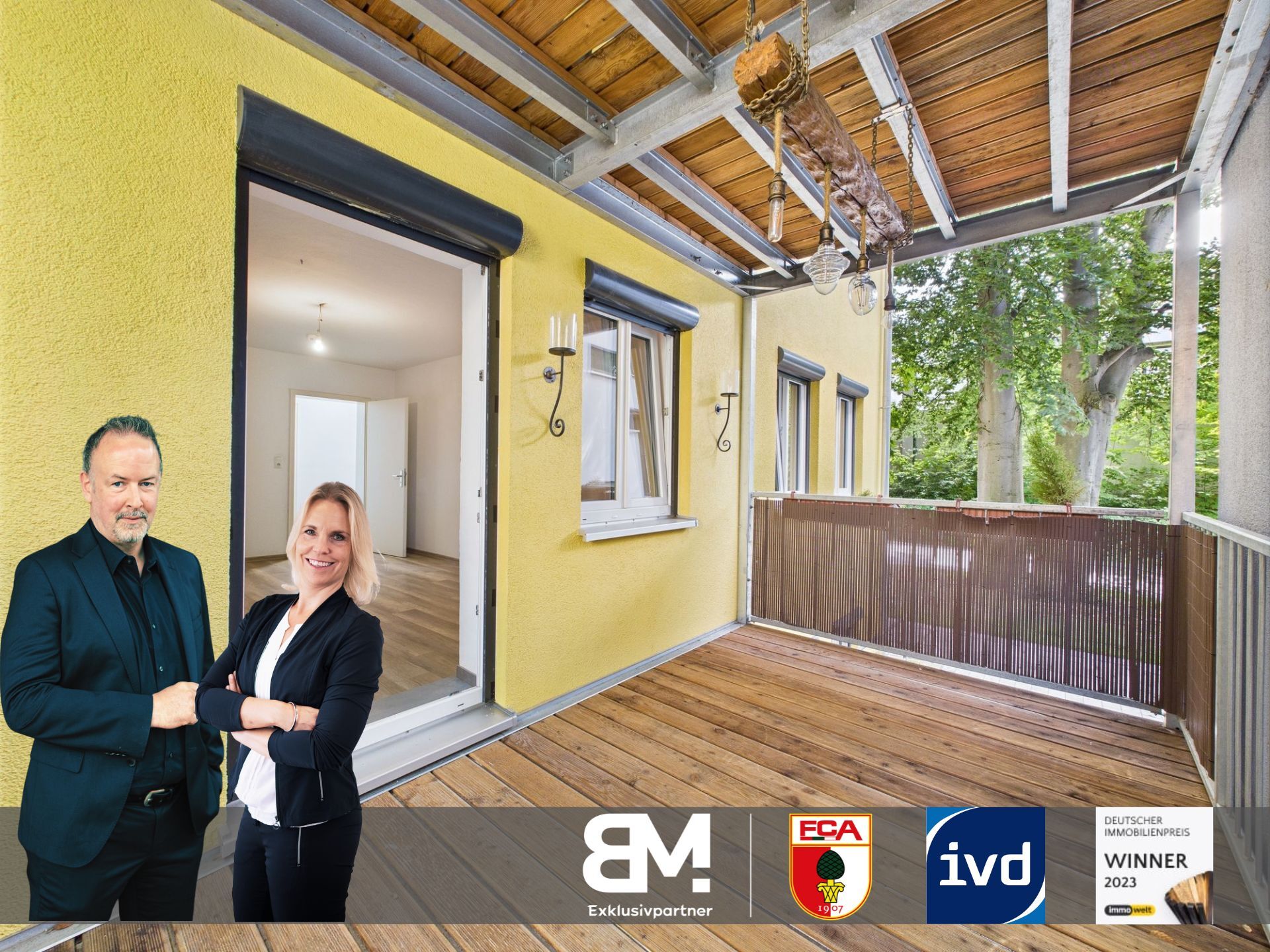Immobilienangebot - Augsburg - Alle - BRIMO: SCHÖN SCHNITTIG!