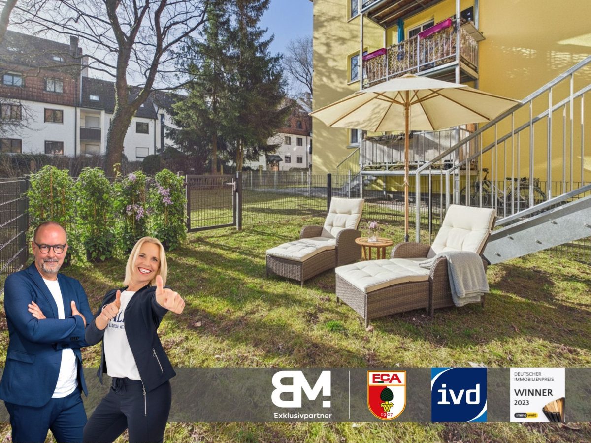 Immobilienangebot - Augsburg - Alle - BRIMO: FÜR EIN GUTES BACHGEFÜHL!
