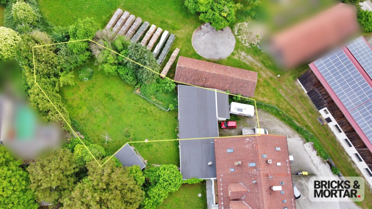 Immobilienangebot - Bad Wörishofen / Stockheim - Grundstücke - Ca. 730 m² großes Baugrundstück mit Bauvorbescheid für ein Doppelhaus