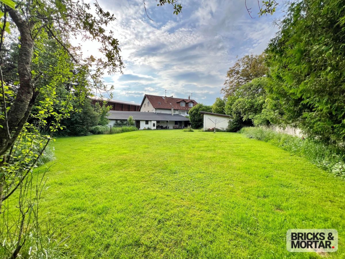 Immobilienangebot - Bad Wörishofen / Stockheim - Grundstücke - Ca. 730 m² großes Baugrundstück mit Bauvorbescheid für ein Doppelhaus