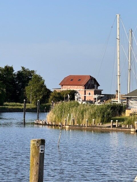 Immobilienangebot - Varel - Grundstücke - Seltene Gelegenheit: Traumgrundstück am Vareler Hafen zu verkaufen!