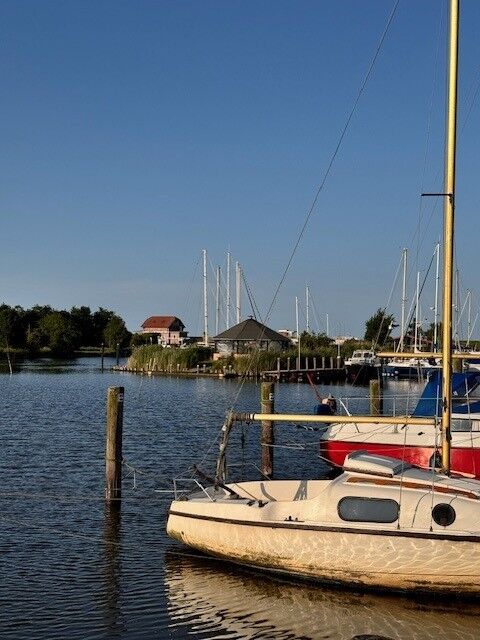 Immobilienangebot - Varel - Grundstücke - Seltene Gelegenheit: Traumgrundstück am Vareler Hafen zu verkaufen!