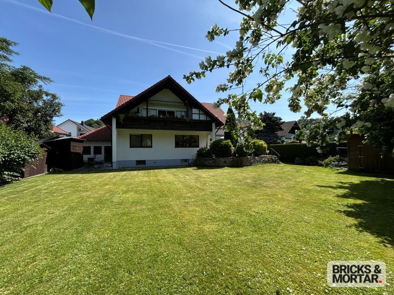 Immobilienangebot - Affing / Mühlhausen - Alle - 3-Zimmer-Gartenwohnung mit großzügigem Raumangebot und exklusivem Gartenanteil in ruhiger Wohnlage