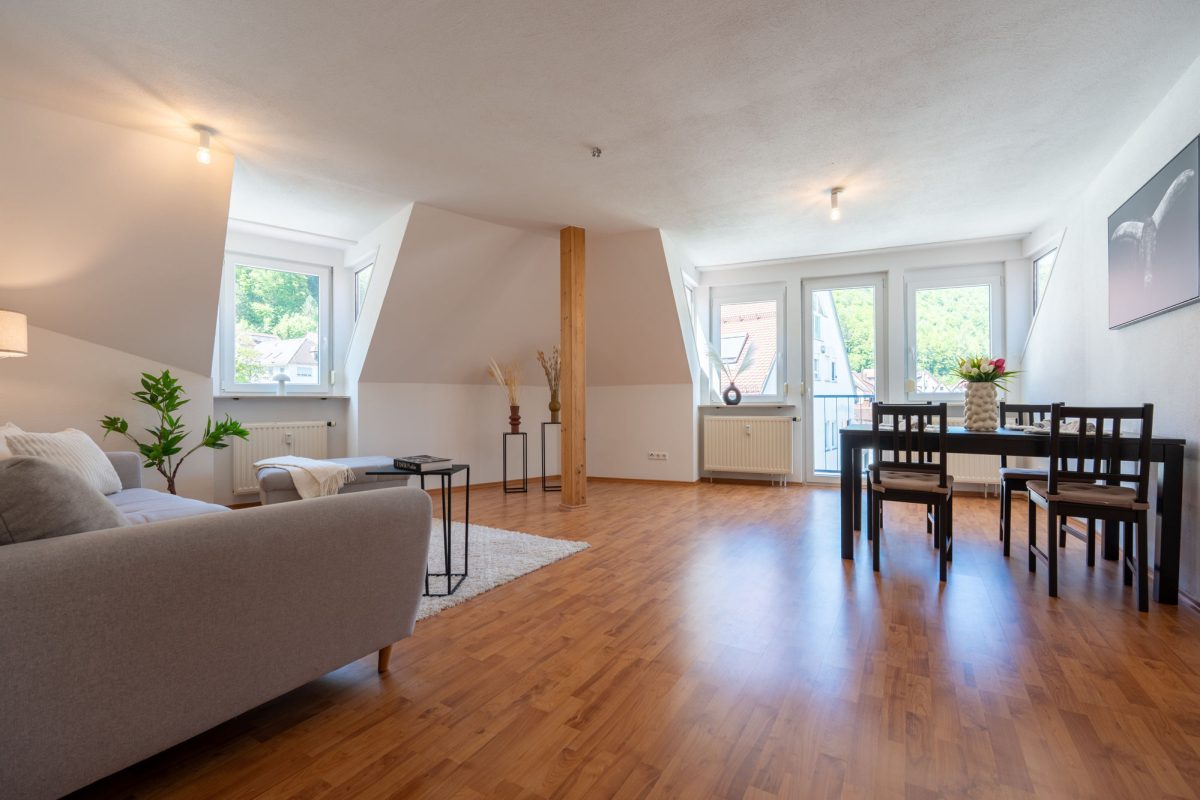 Immobilienangebot - Blaubeuren - Alle - Stilvolle & moderne Maisonette-Wohnung im Herzen von Blaubeuren