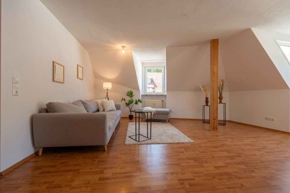 Immobilienangebot - Blaubeuren - Alle - Stilvolle & moderne Maisonette-Wohnung im Herzen von Blaubeuren