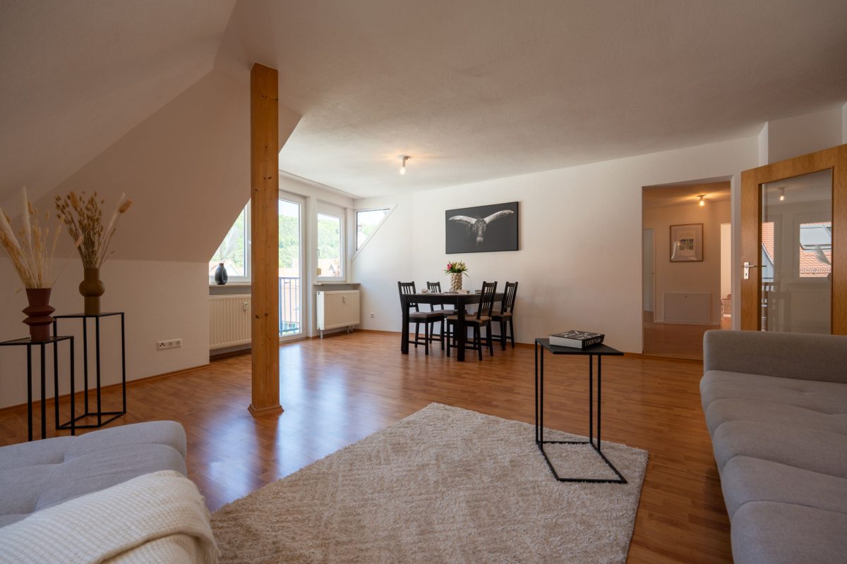 Immobilienangebot - Blaubeuren - Alle - Stilvolle & moderne Maisonette-Wohnung im Herzen von Blaubeuren
