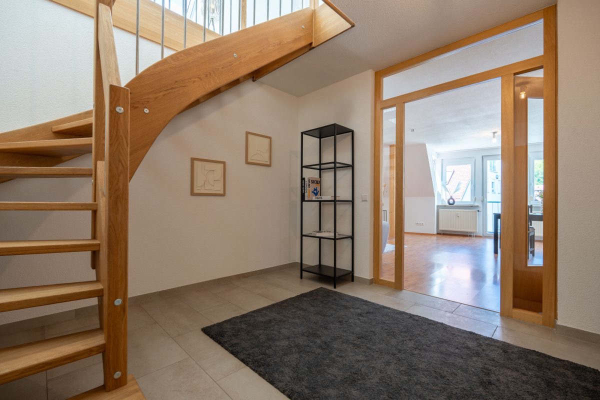 Immobilienangebot - Blaubeuren - Alle - Stilvolle & moderne Maisonette-Wohnung im Herzen von Blaubeuren