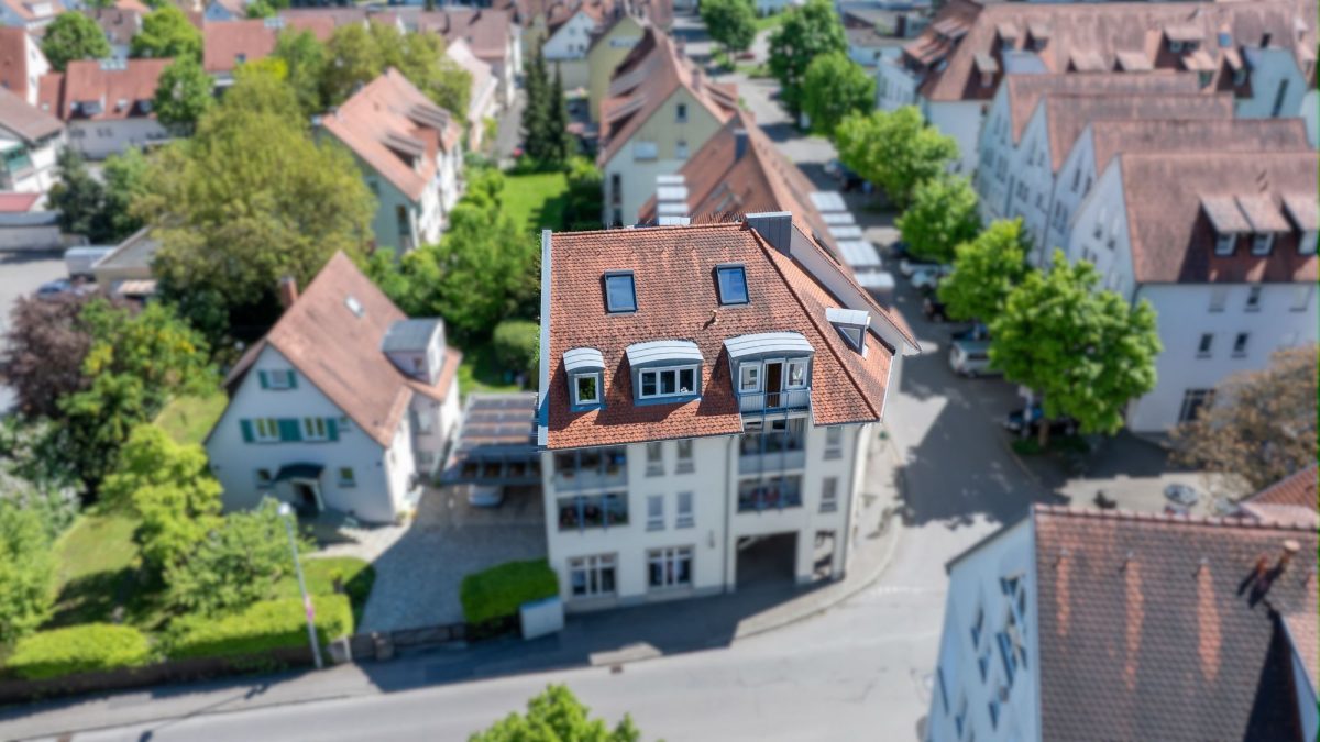 Immobilienangebot - Blaubeuren - Alle - Stilvolle & moderne Maisonette-Wohnung im Herzen von Blaubeuren