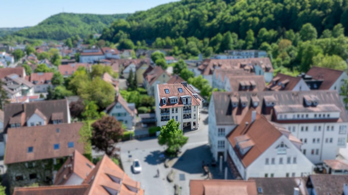 Immobilienangebot - Blaubeuren - Alle - Stilvolle & moderne Maisonette-Wohnung im Herzen von Blaubeuren