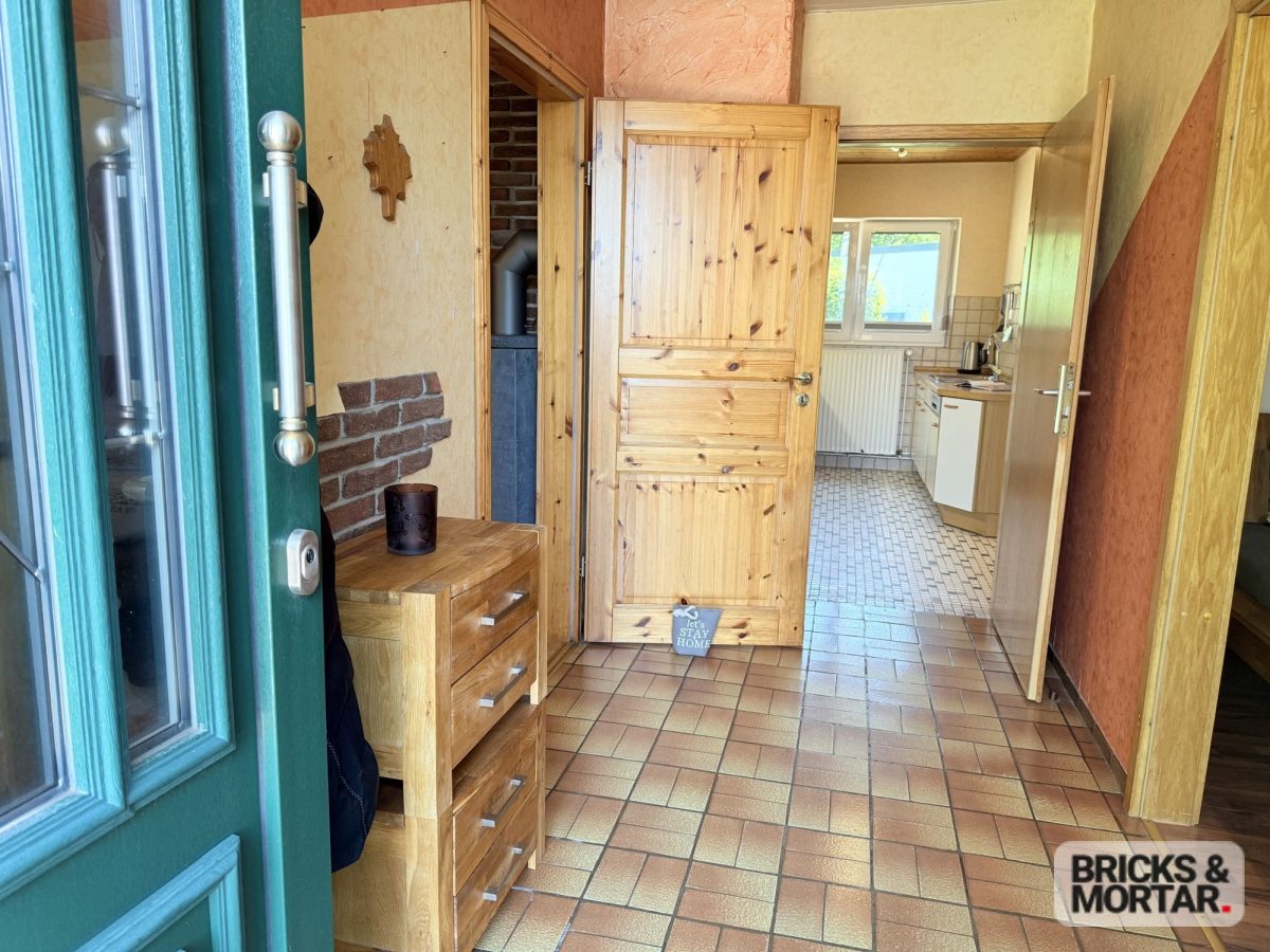 Immobilienangebot - Hohn - Alle - Wohnen auf einer Ebene unter Reet