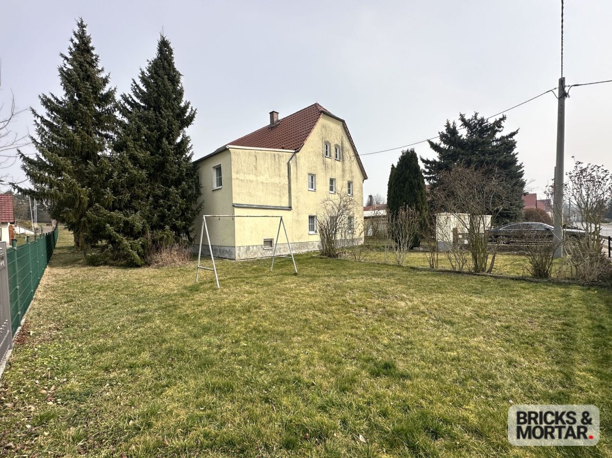 Immobilienangebot - Liebschützberg / Klötitz - Alle - Top für Familien & Generationen: 2 Wohneinheiten, 7 Zimmer, großer Garten & vieles mehr!