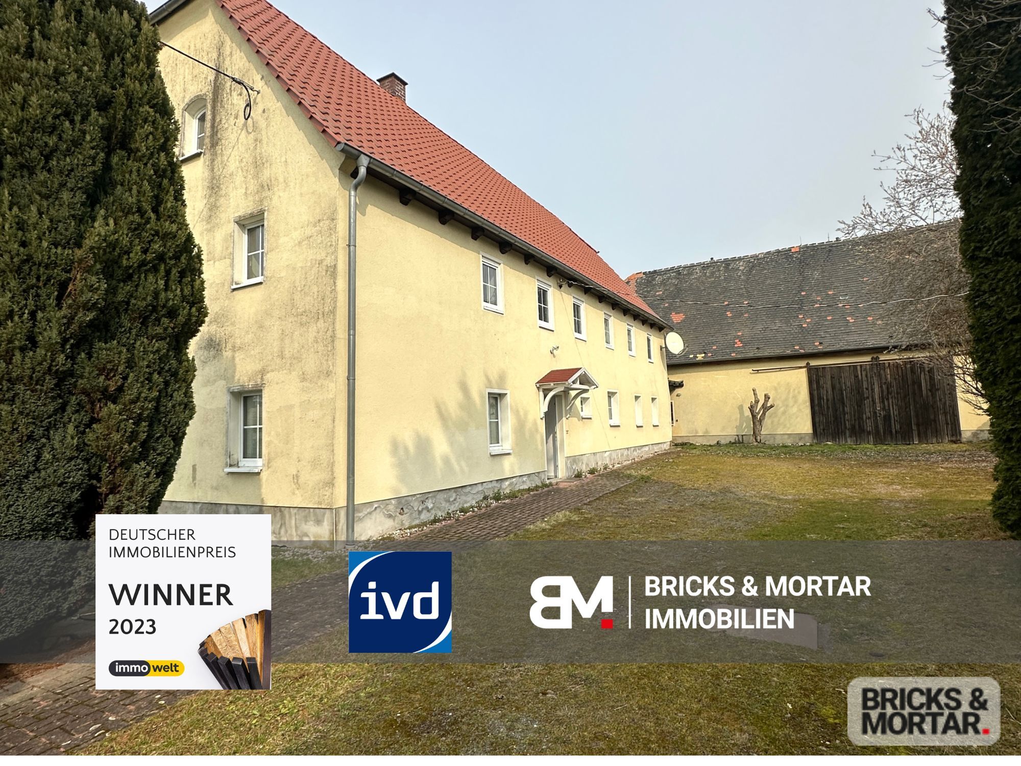 Immobilienangebot - Cavertitz - Alle - Top für Familien & Generationen: 2 Wohneinheiten, 7 Zimmer, großer Garten & vieles mehr!