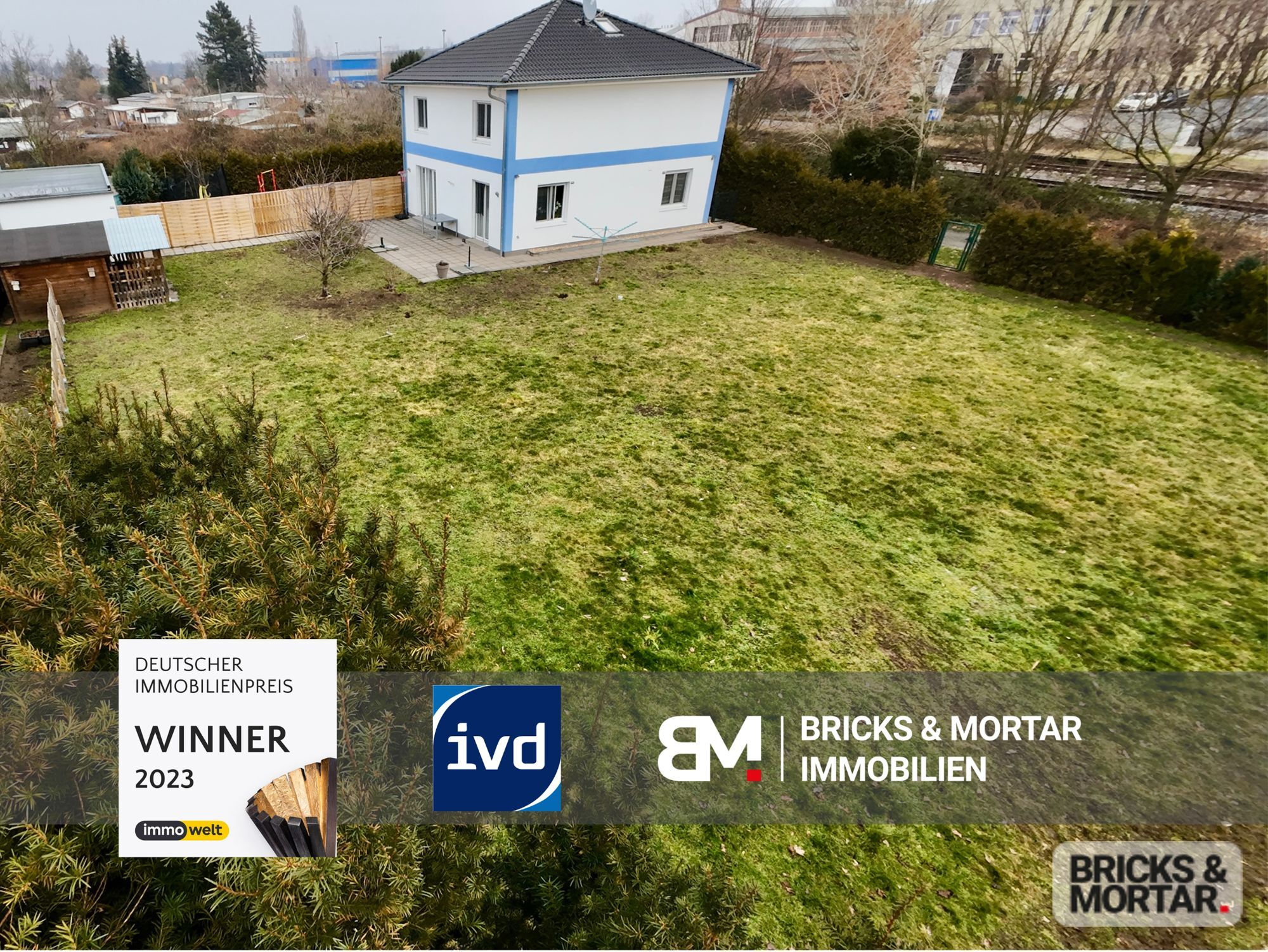 Immobilienangebot - Leipzig / Großzschocher - Grundstücke - Zukunft bauen: 577 m² Grundstück mit idealer Anbindung