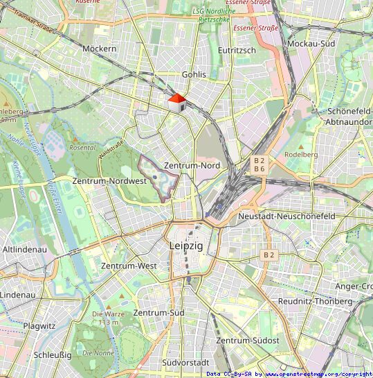Immobilienangebot - Leipzig / Gohlis-Süd - Alle - Stilvolles Wohnen in Leipzig-Gohlis-Süd: Traumwohnung mit sonniger Loggia!