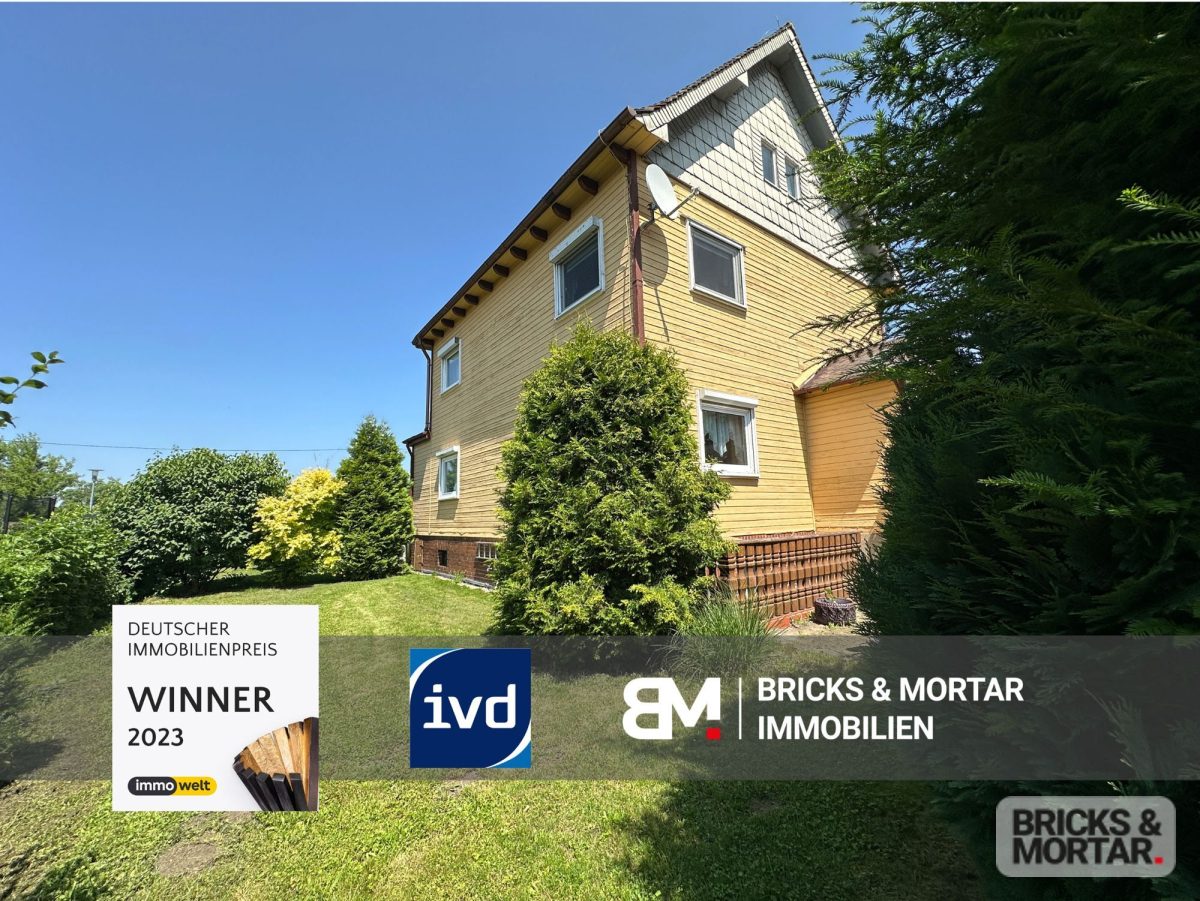 Immobilienangebot - Markranstädt / Gärnitz - Alle - Charmantes Einfamilienhaus mit großem Grundstück in ruhiger Lage