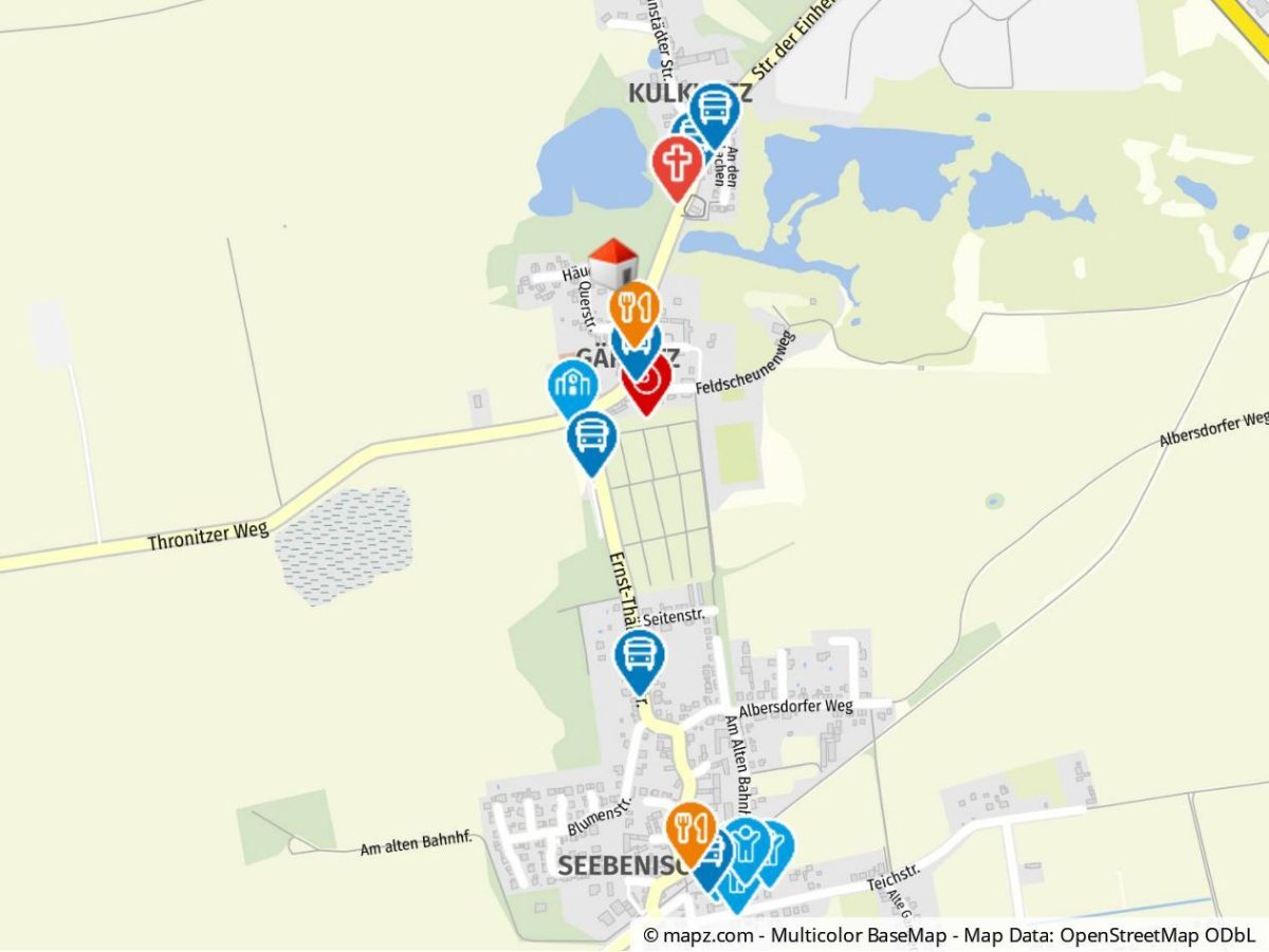 Immobilienangebot - Markranstädt / Gärnitz - Alle - Charmantes Einfamilienhaus mit großem Grundstück in ruhiger Lage