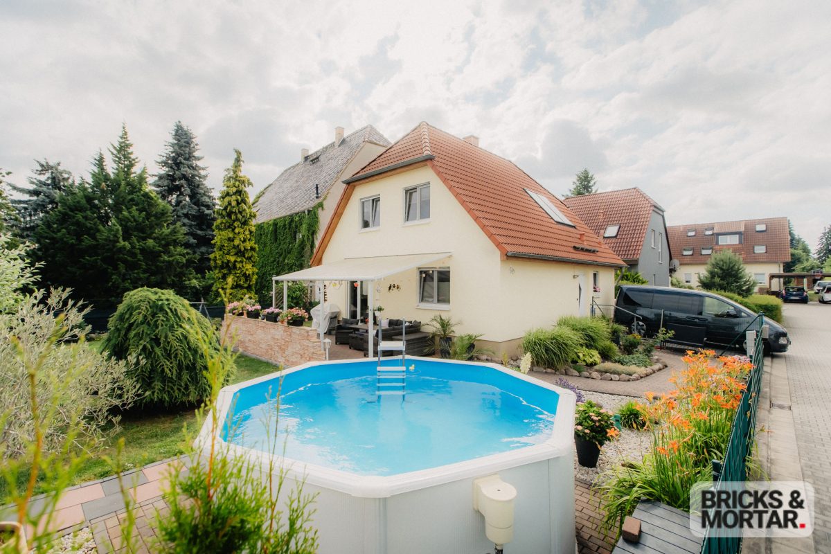 Immobilienangebot - Leipzig - Alle - Gepflegtes Einfamilienhaus in beliebter Lage - ideal für Familien