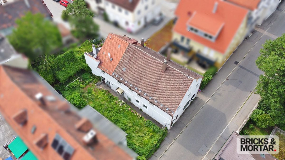 Immobilienangebot - Kempten - Alle - Ein Haus für Macher, Entwickler und Visionäre – Sanierungsobjekt mit Geschichte