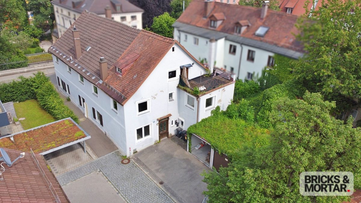 Immobilienangebot - Kempten - Alle - Ein Haus für Macher, Entwickler und Visionäre – Sanierungsobjekt mit Geschichte