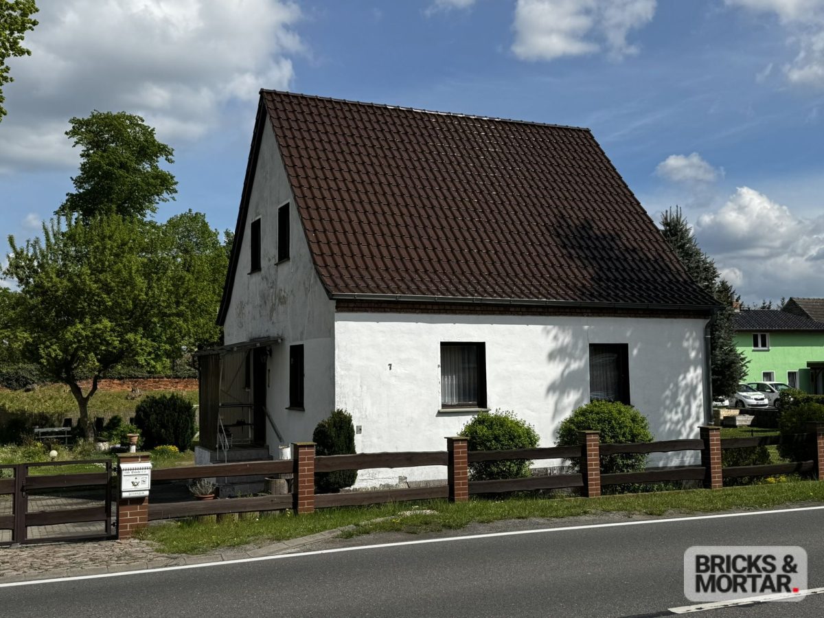 Immobilienangebot - Jessen (Elster) - Alle - Für Visionäre, Handwerker und Macher Haus zum Ausbauen mit Garten
