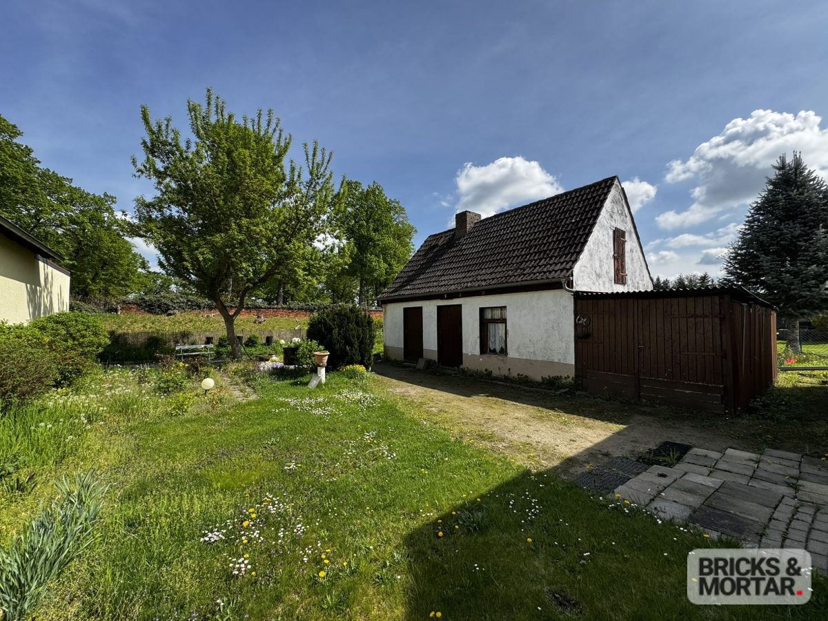 Immobilienangebot - Jessen (Elster) - Alle - Für Visionäre, Handwerker und Macher Haus zum Ausbauen mit Garten