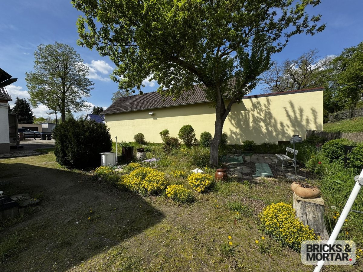 Immobilienangebot - Jessen (Elster) - Alle - Für Visionäre, Handwerker und Macher Haus zum Ausbauen mit Garten