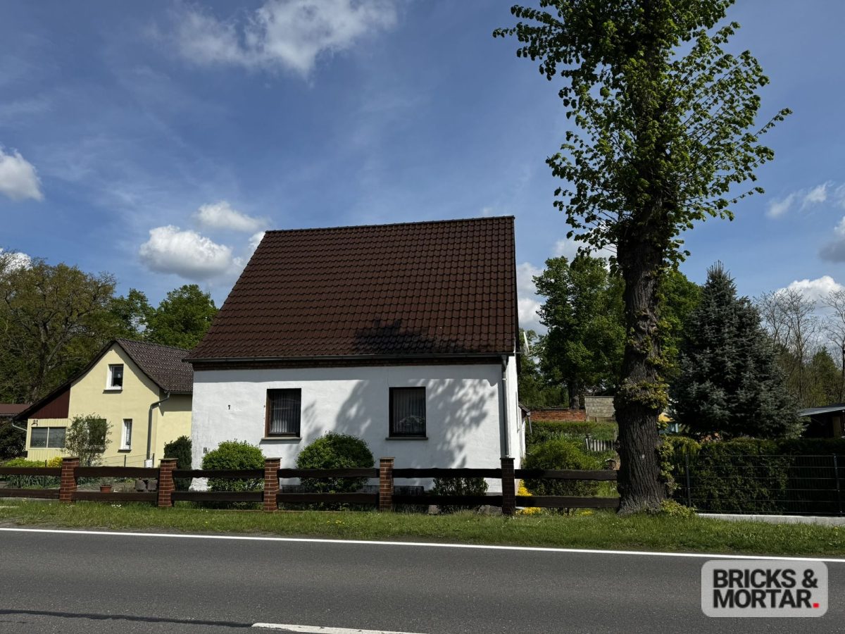Immobilienangebot - Jessen (Elster) - Alle - Für Visionäre, Handwerker und Macher Haus zum Ausbauen mit Garten