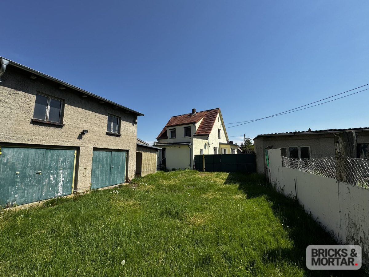 Immobilienangebot - Delitzsch / Laue - Alle - Viel Platz für Ideen – Ihr neues Zuhause mit großem Garten und Potenzial in Delitzsch.