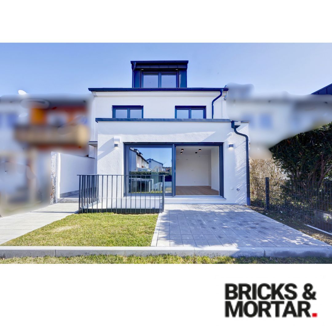 Immobilienangebot - München - Alle - Provisionsfrei:Bezugsfreies 135 m2 Townhouse(A+) mit PV-Anlage und Wärmepumpe im gefragten Sendling