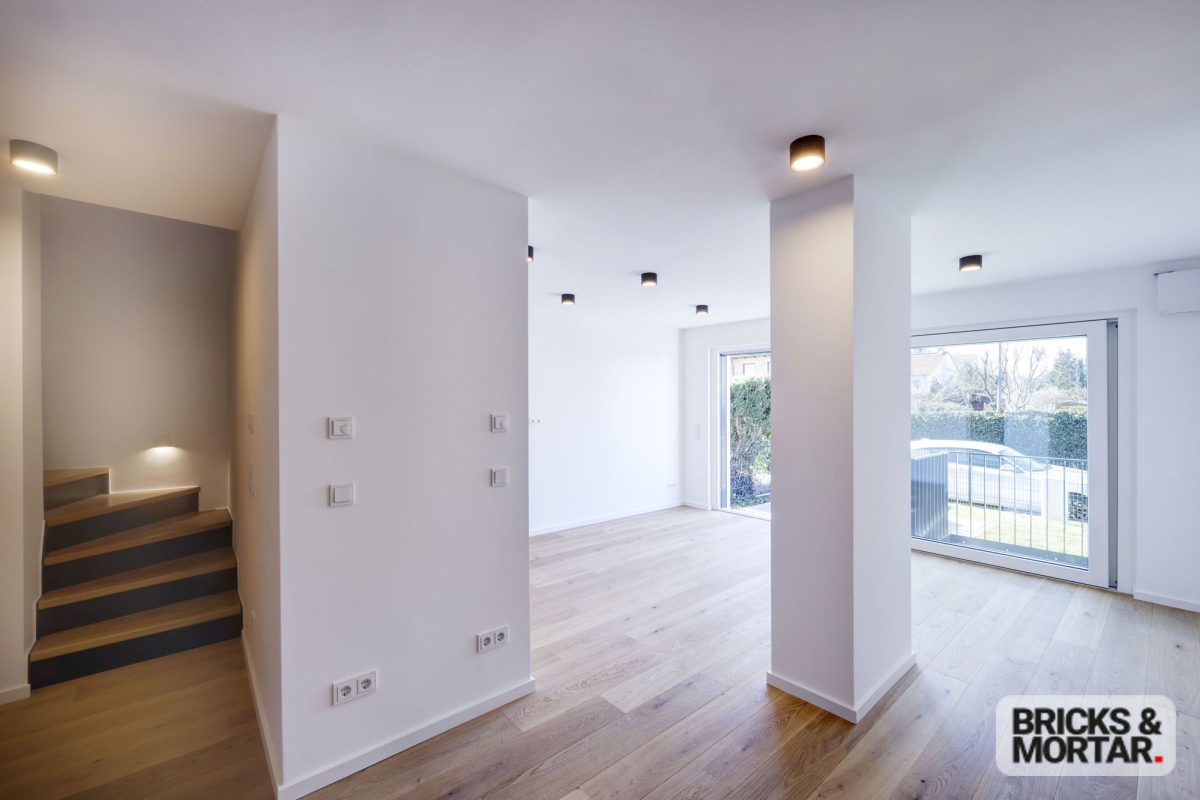 Immobilienangebot - München - Alle - Provisionsfrei:Bezugsfreies 135 m2 Townhouse(A+) mit PV-Anlage und Wärmepumpe im gefragten Sendling