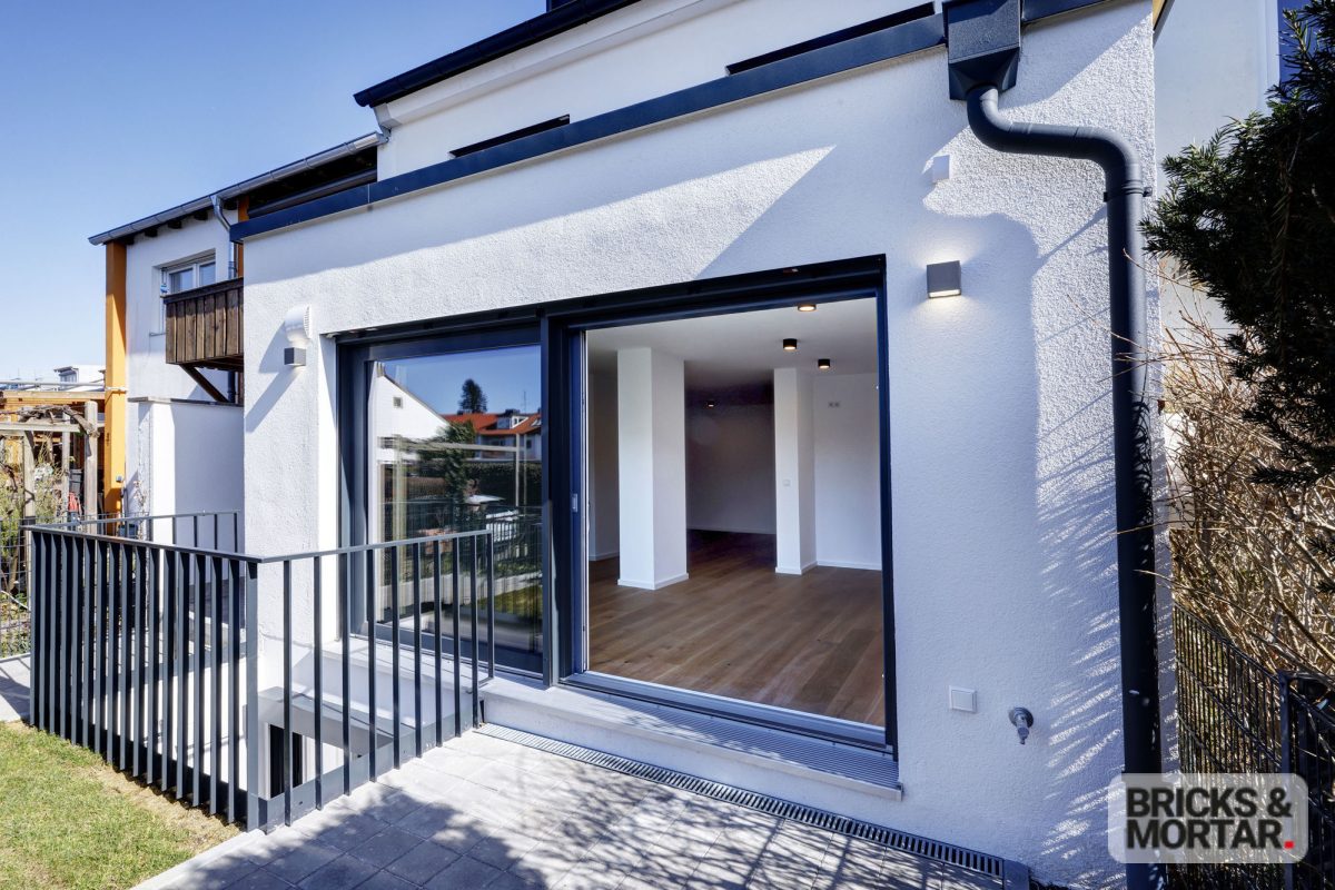Immobilienangebot - München - Alle - Provisionsfrei:Bezugsfreies 135 m2 Townhouse(A+) mit PV-Anlage und Wärmepumpe im gefragten Sendling