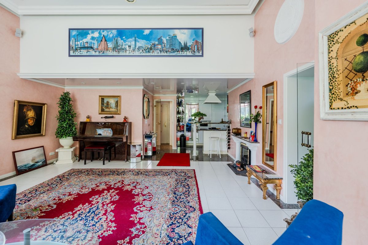 Immobilienangebot - Berlin - Alle - Bestlage von Grunewald: Exklusive, direkt bezugsfreie 2-Zimmerwohnung am Hagenplatz