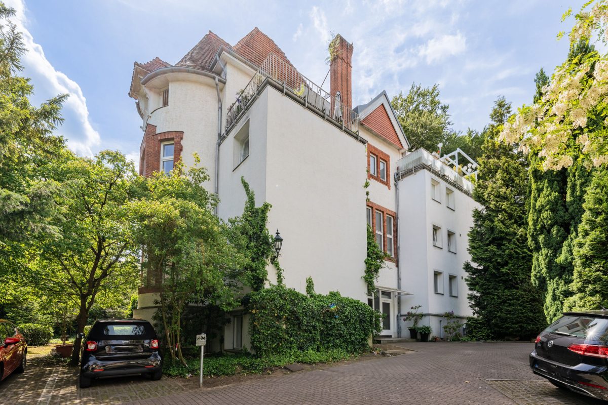 Immobilienangebot - Berlin - Alle - Bestlage von Grunewald: Exklusive, direkt bezugsfreie 2-Zimmerwohnung am Hagenplatz