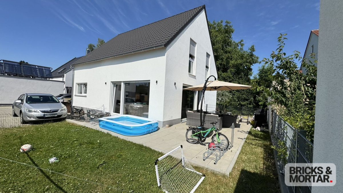 Immobilienangebot - Schwabmünchen - Alle - Neuwertiges EFH in Schwabmünchen zur Kapitalanlage