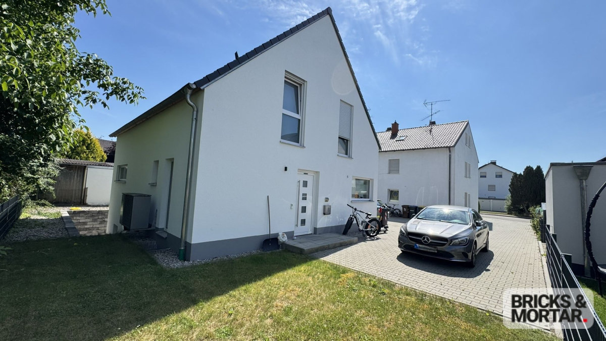 Immobilienangebot - Schwabmünchen - Alle - Neuwertiges EFH in Schwabmünchen zur Kapitalanlage