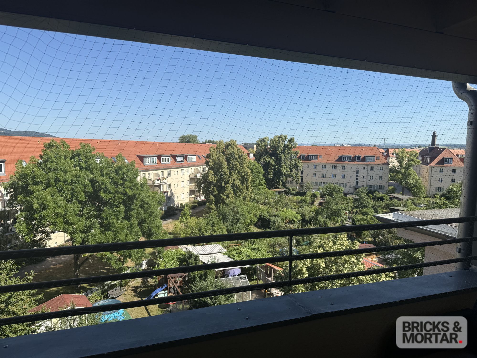 Immobilienangebot - Dresden - Alle - 2 Zimmer Apartment mit Traum-Blick in Top-Lage!