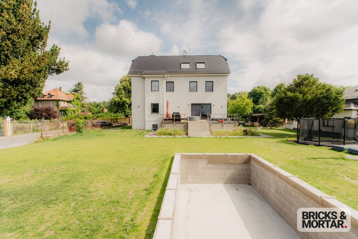 Immobilienangebot - Naunhof / Lindhardt - Alle - Historisches Anwesen neu gedacht - Exklusives Einfamilienhaus mit Einliegerwohnung