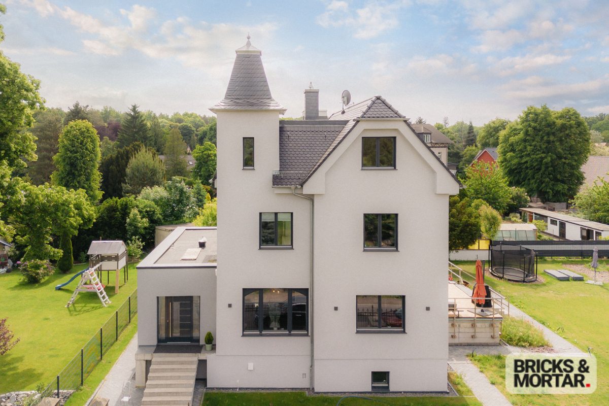 Immobilienangebot - Naunhof / Lindhardt - Alle - Historisches Anwesen neu gedacht - Exklusives Einfamilienhaus mit Einliegerwohnung