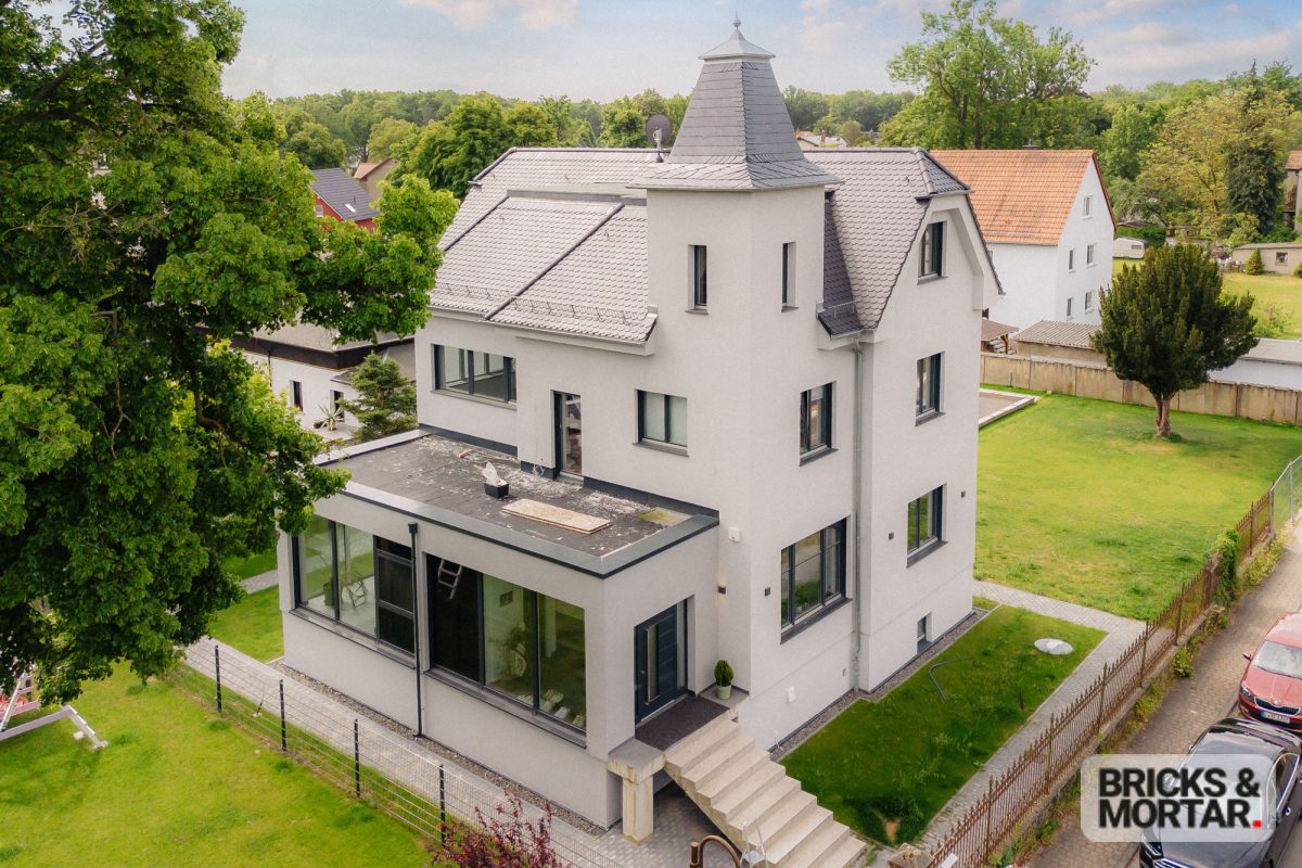 Immobilienangebot - Naunhof / Lindhardt - Alle - Historisches Anwesen neu gedacht - Exklusives Einfamilienhaus mit Einliegerwohnung