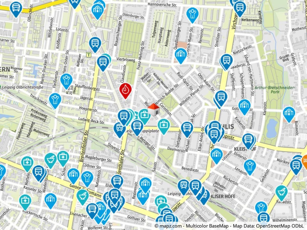 Immobilienangebot - Leipzig - Alle - Kapitalanlage oder neues Zuhause? 3-Zimmer-Wohnung in Leipzig-Gohlis