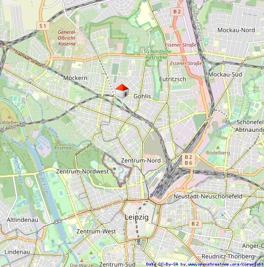 Immobilienangebot - Leipzig - Alle - Kapitalanlage oder neues Zuhause? 3-Zimmer-Wohnung in Leipzig-Gohlis