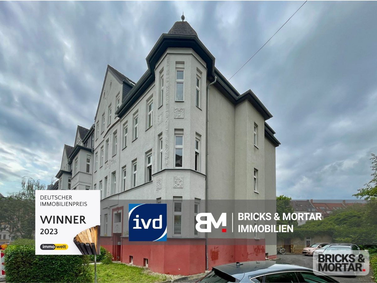 Immobilienangebot - Leipzig - Alle - Kapitalanlage oder neues Zuhause? 3-Zimmer-Wohnung in Leipzig-Gohlis