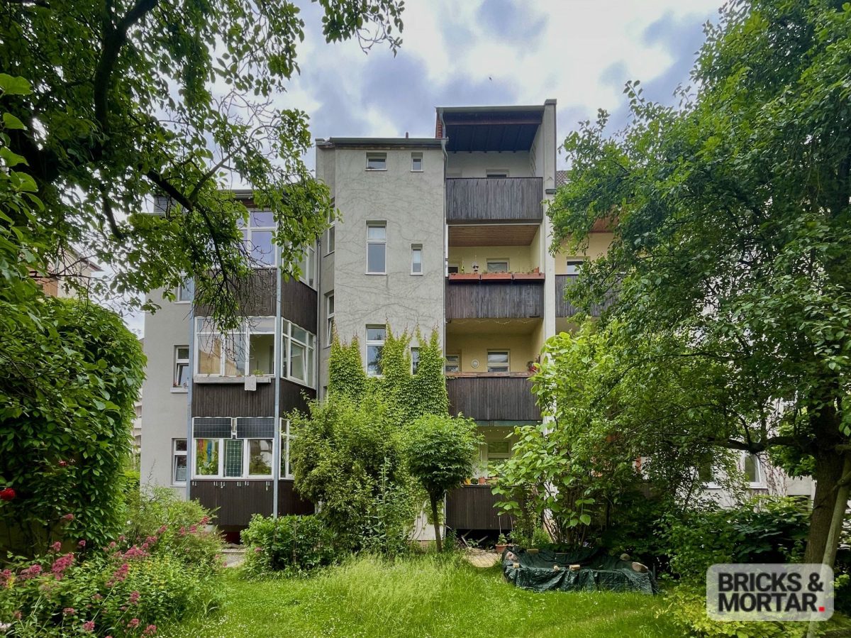Immobilienangebot - Leipzig - Alle - Kapitalanlage oder neues Zuhause? 3-Zimmer-Wohnung in Leipzig-Gohlis