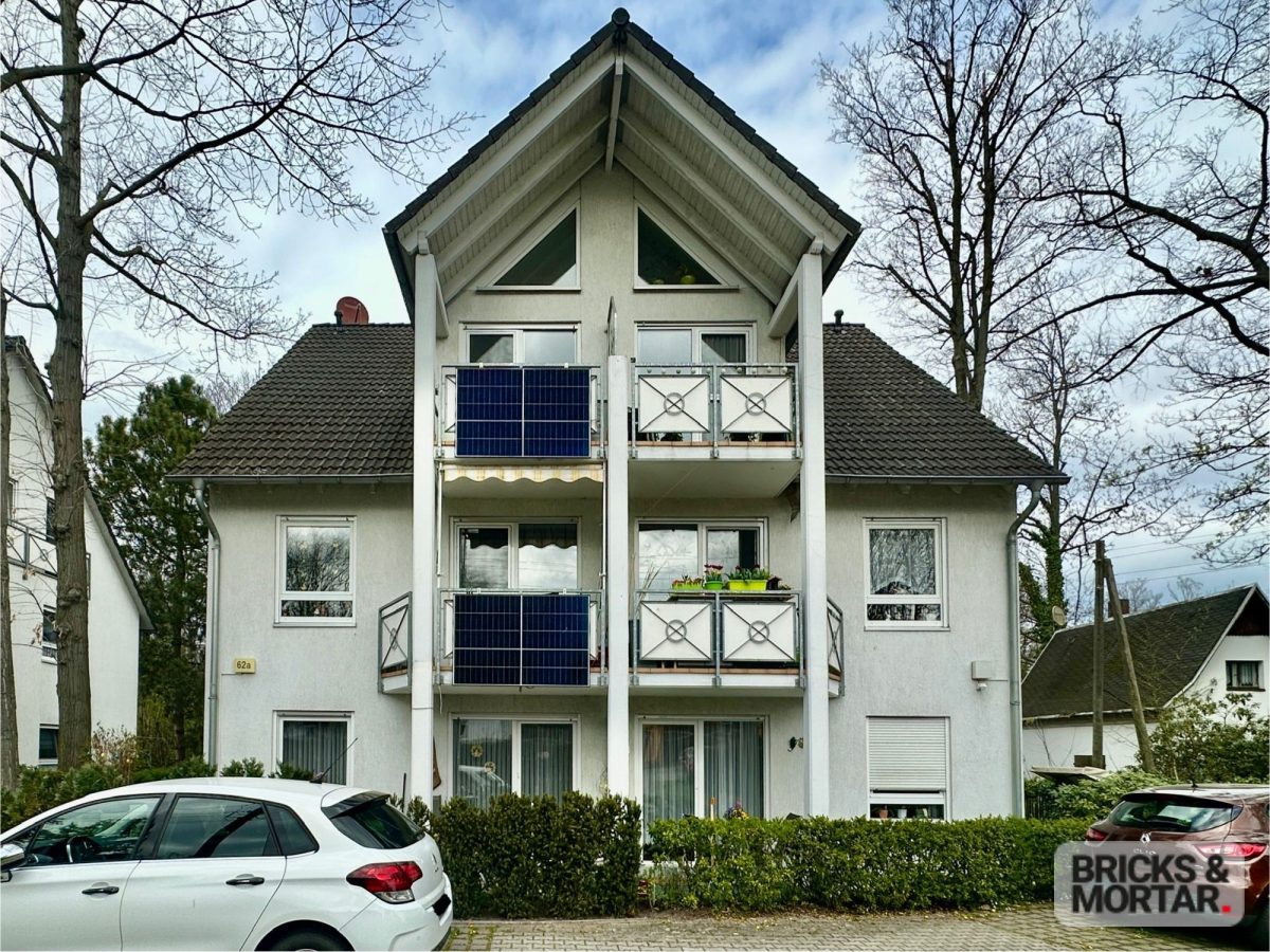 Immobilienangebot - Leipzig - Alle - Gemütliche 2-Zimmer-Erdgeschosswohnung mit Terrasse und Stellplatz