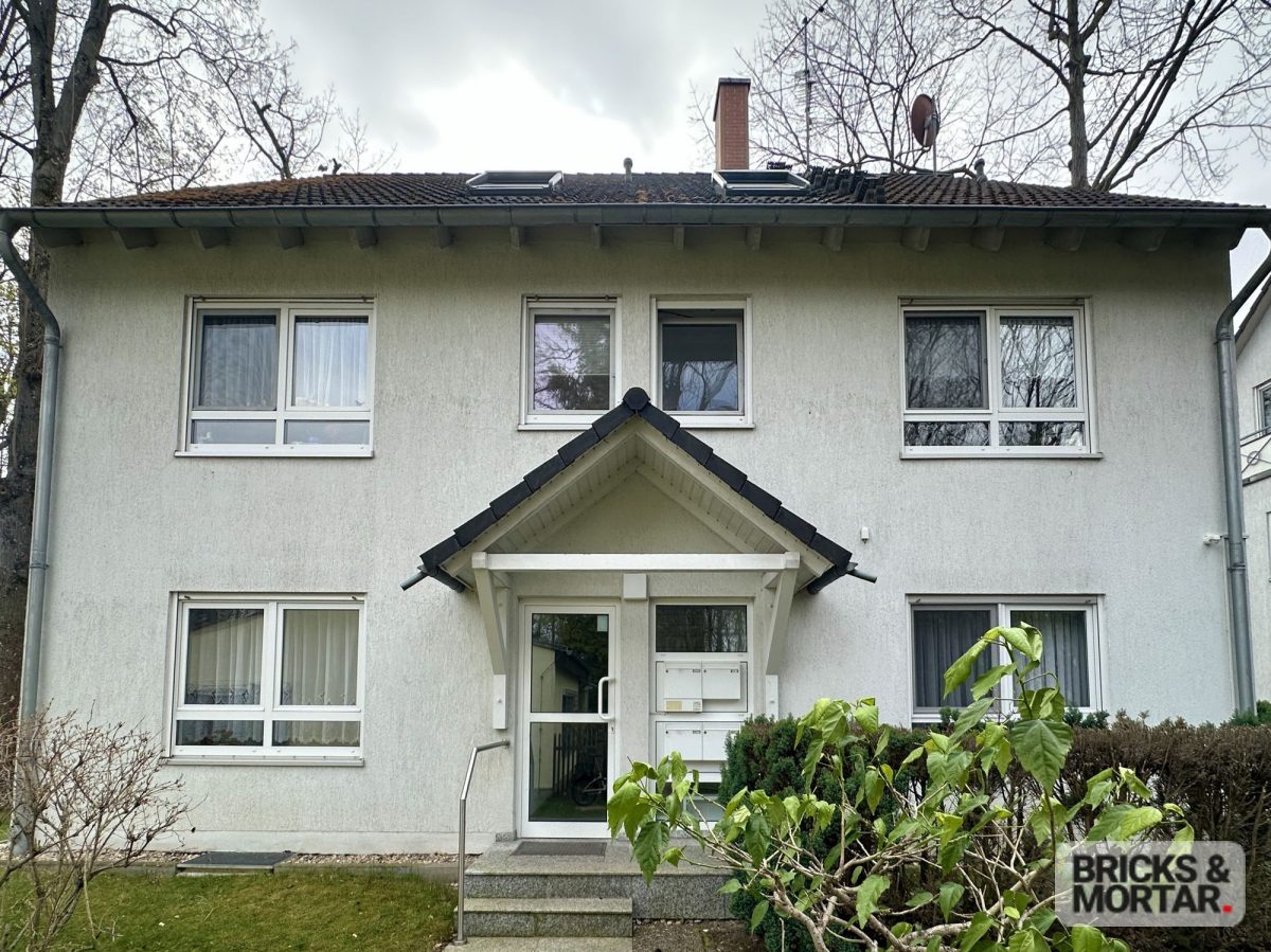 Immobilienangebot - Leipzig - Alle - Gemütliche 2-Zimmer-Erdgeschosswohnung mit Terrasse und Stellplatz
