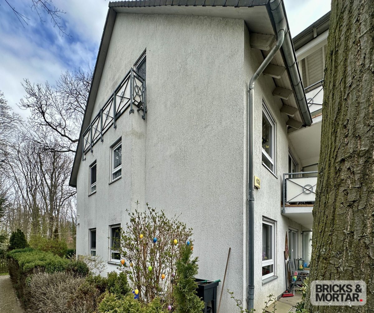 Immobilienangebot - Leipzig - Alle - Gemütliche 2-Zimmer-Erdgeschosswohnung mit Terrasse und Stellplatz