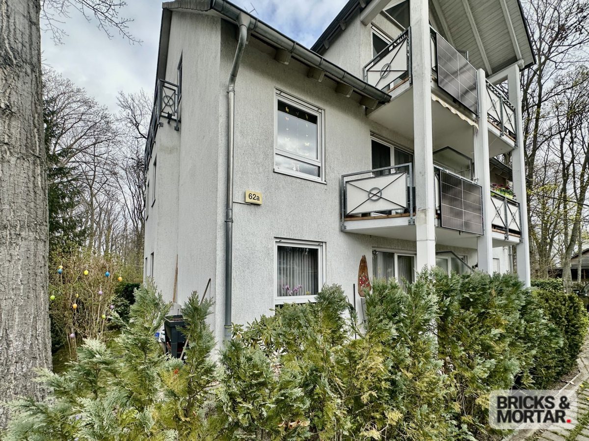 Immobilienangebot - Leipzig - Alle - Gemütliche 2-Zimmer-Erdgeschosswohnung mit Terrasse und Stellplatz