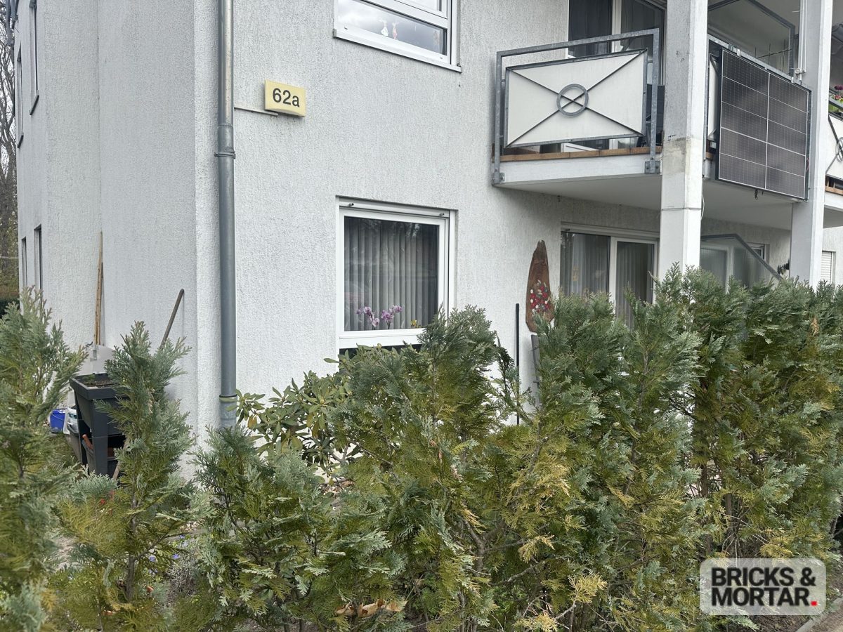 Immobilienangebot - Leipzig - Alle - Gemütliche 2-Zimmer-Erdgeschosswohnung mit Terrasse und Stellplatz