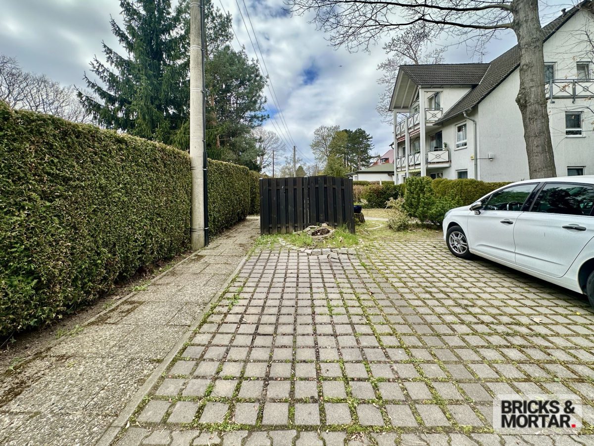 Immobilienangebot - Leipzig - Alle - Gemütliche 2-Zimmer-Erdgeschosswohnung mit Terrasse und Stellplatz