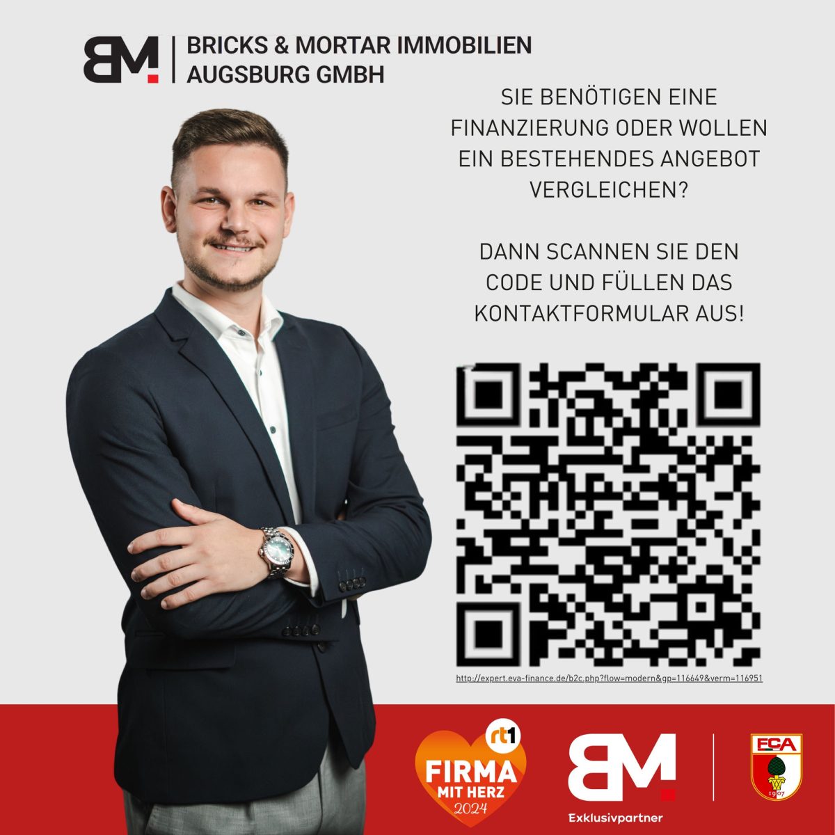 Immobilienangebot - Augsburg - Alle - Gepflegte DG-Wohnung mit Loggia, TG-Stellplatz & ausgebautem Dachspitz – Augsburg/Lechhausen